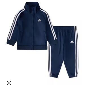 Adidas Navy Blue Track Suit 18 Months